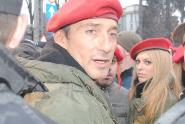Mazăre zice că are sânge să se ciondănească cu jandarmii